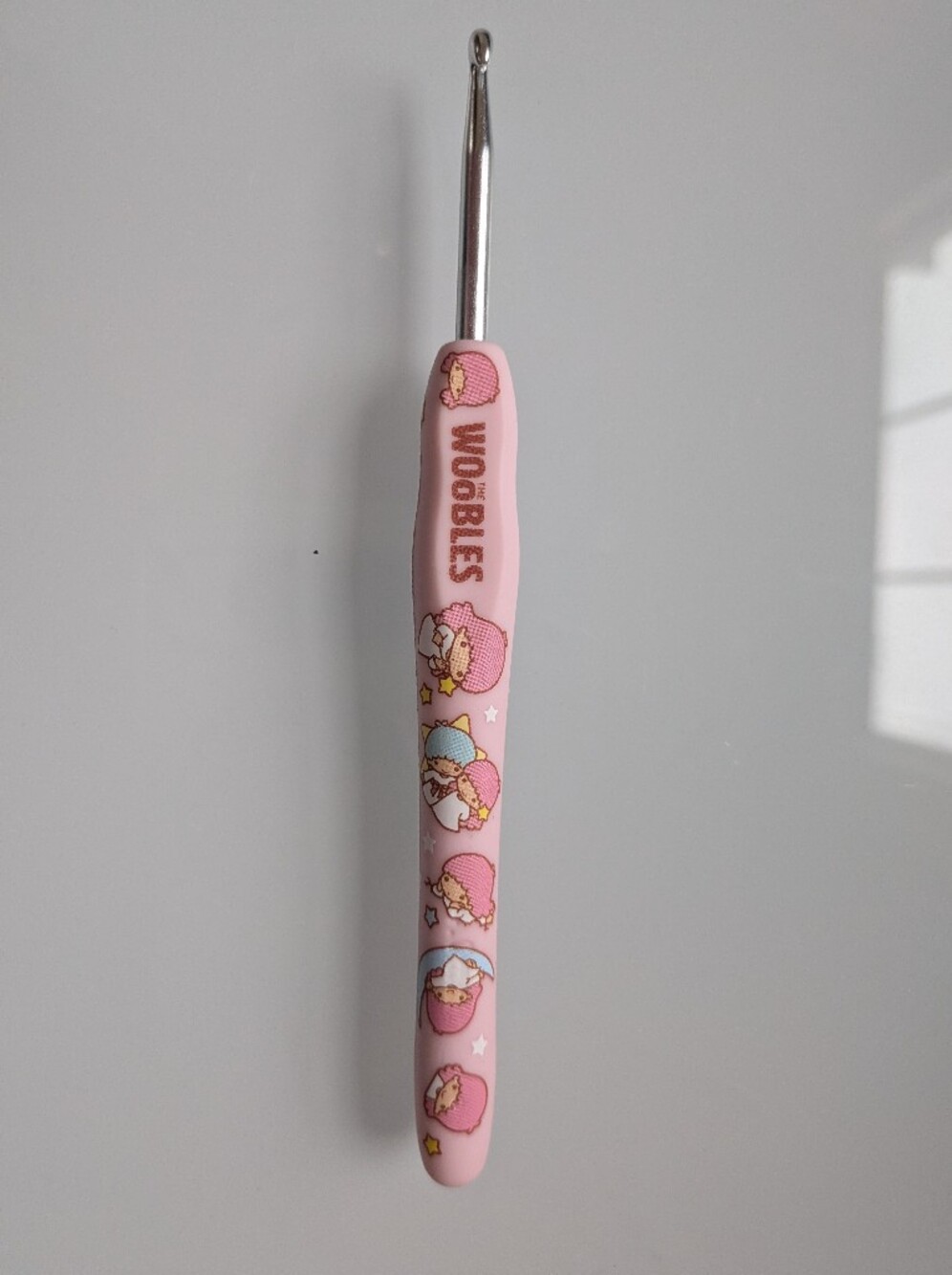 RARE The Woobles x Little Twin Stars Ergonomic Crochet Hook 4mm Limited Edition